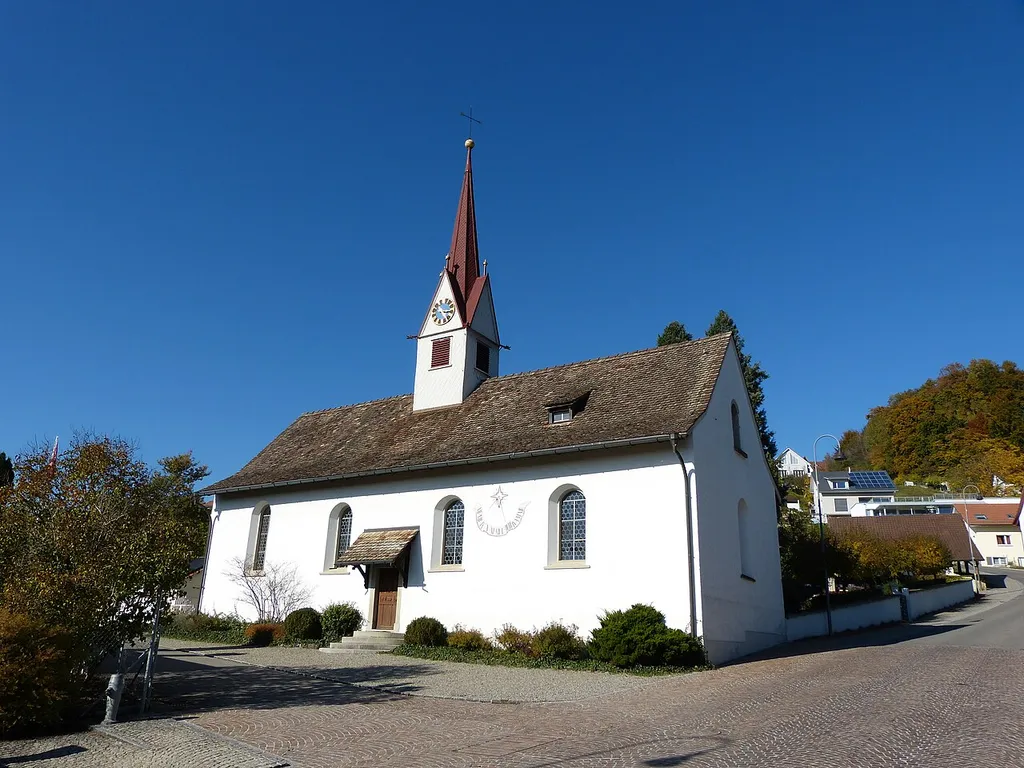 This is an image of a cultural property of regional significance in Switzerland with KGS number
