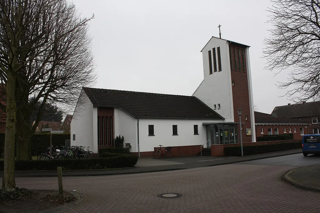 ev.-luth. Christuskirche in Ostbevern