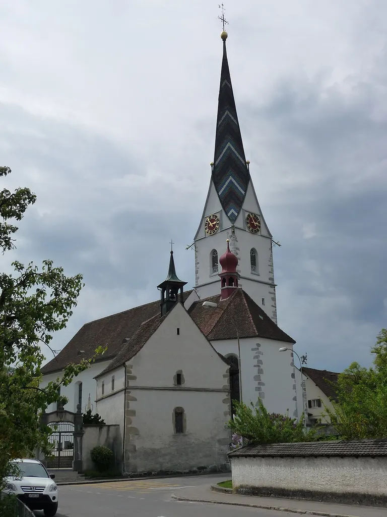 Kirche in Pfeffikon