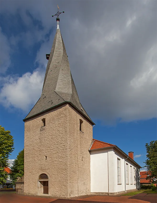 Evangelische Kirche in Alverdissen (Barntrup), Kreis Lippe