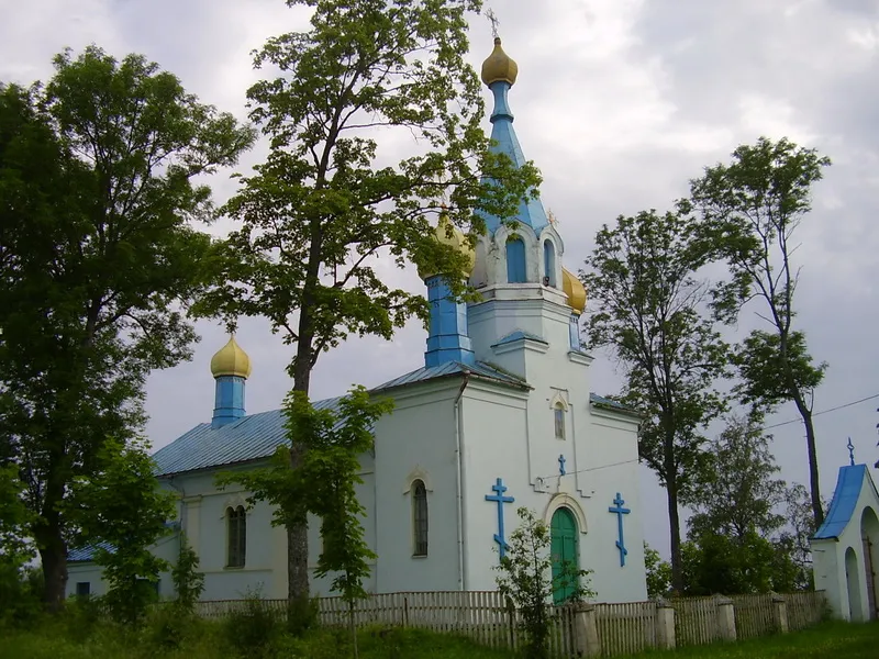 Шкунцікі. Царква Святога Ільі
