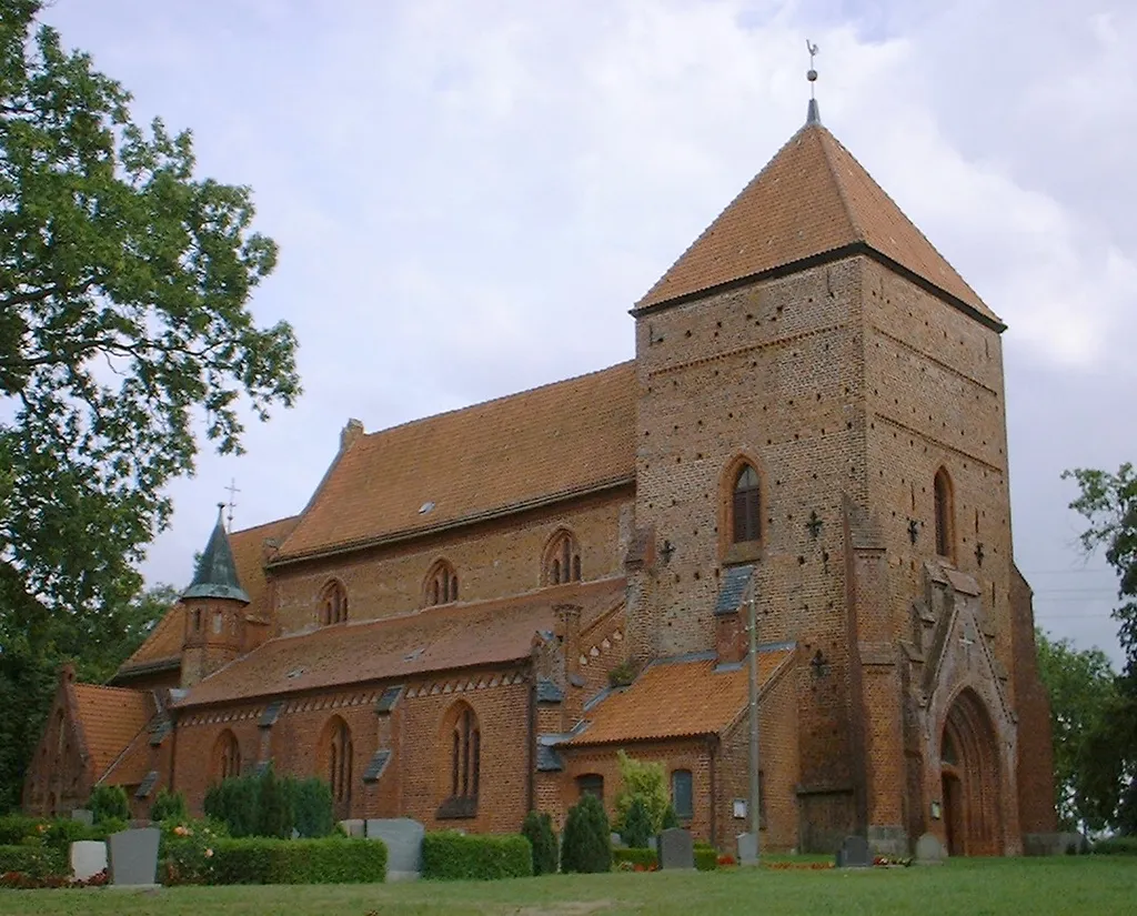 Church in Prebberede-Belitz in Mecklenburg-Western Pomerania, Germany
