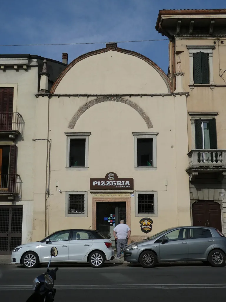 Verona (Veneto, Italy), former Saint Catherine church