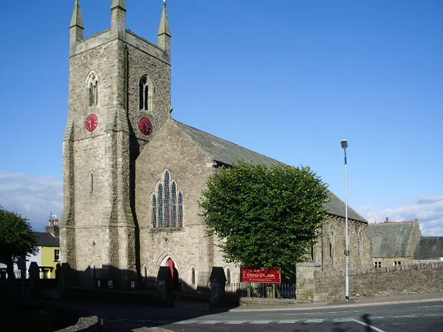 Christ Church, Cockermouth.