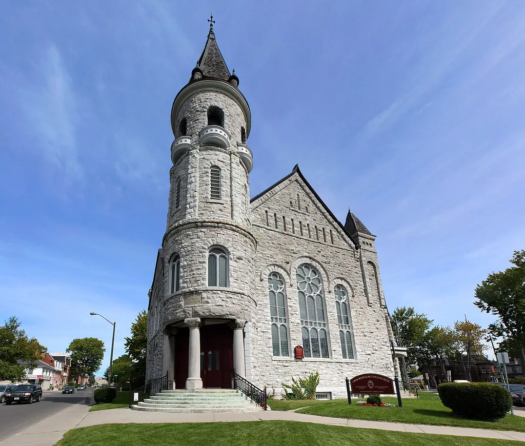 Chalmers United Church in Kingston Ontario