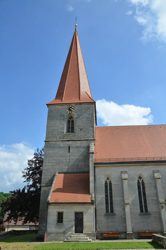evang.-luth Kirche St. Peter und Paul in Kirchfarrnbach