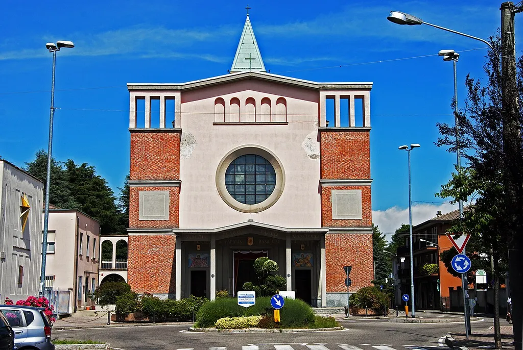 chiesa dei Santi Apostoli Pietro e Paolo. Foto scattata da Tiziano Toia.