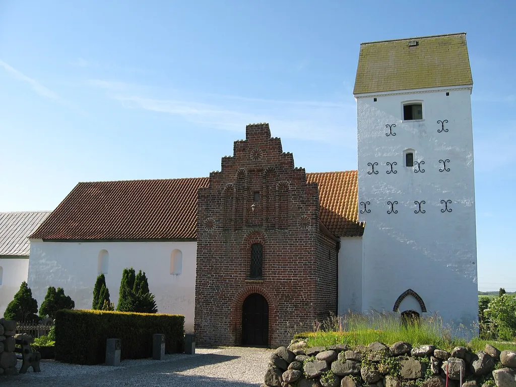 Ørridslev Kirke, Horsens Kommune, Region Midtjylland