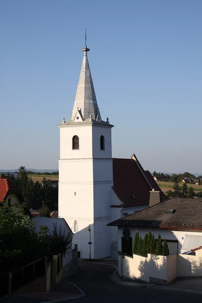 Parish church holy Ann - Draßburg