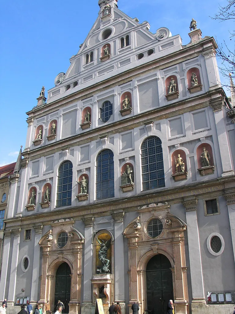 Michaelskirche, München, Bayern, Deutschland