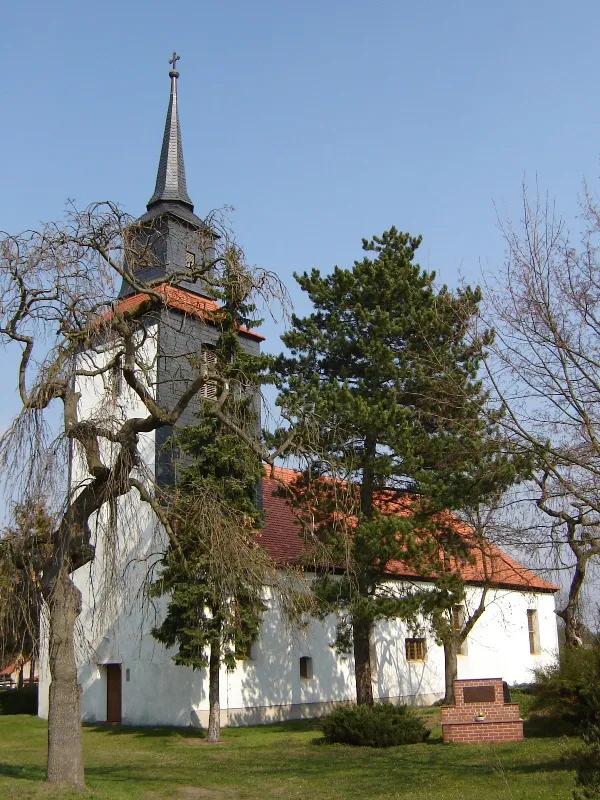 Protestant church in Nielebock, Saxony-Anhalt