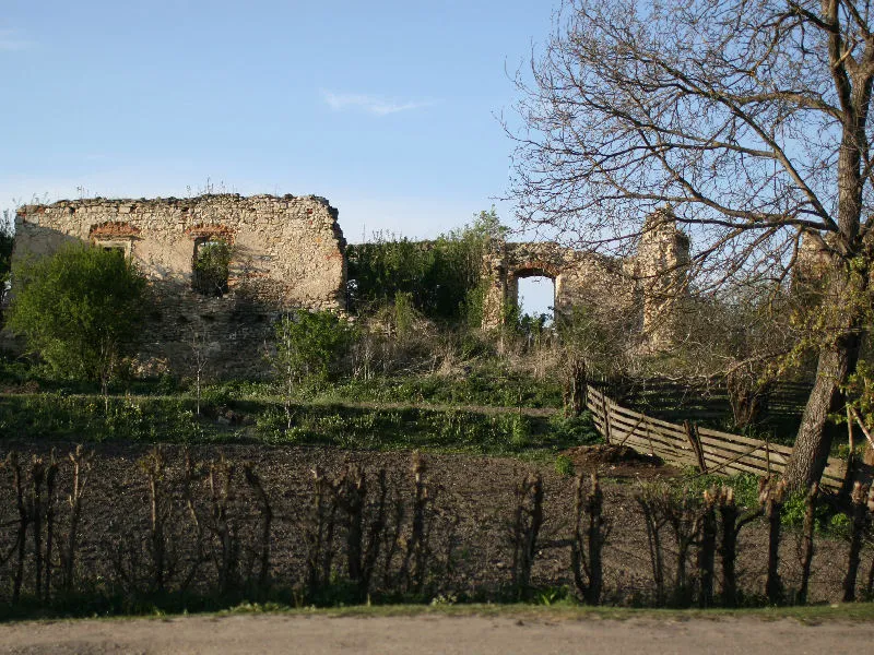 Bocskai castle in Aghireșu, Cluj