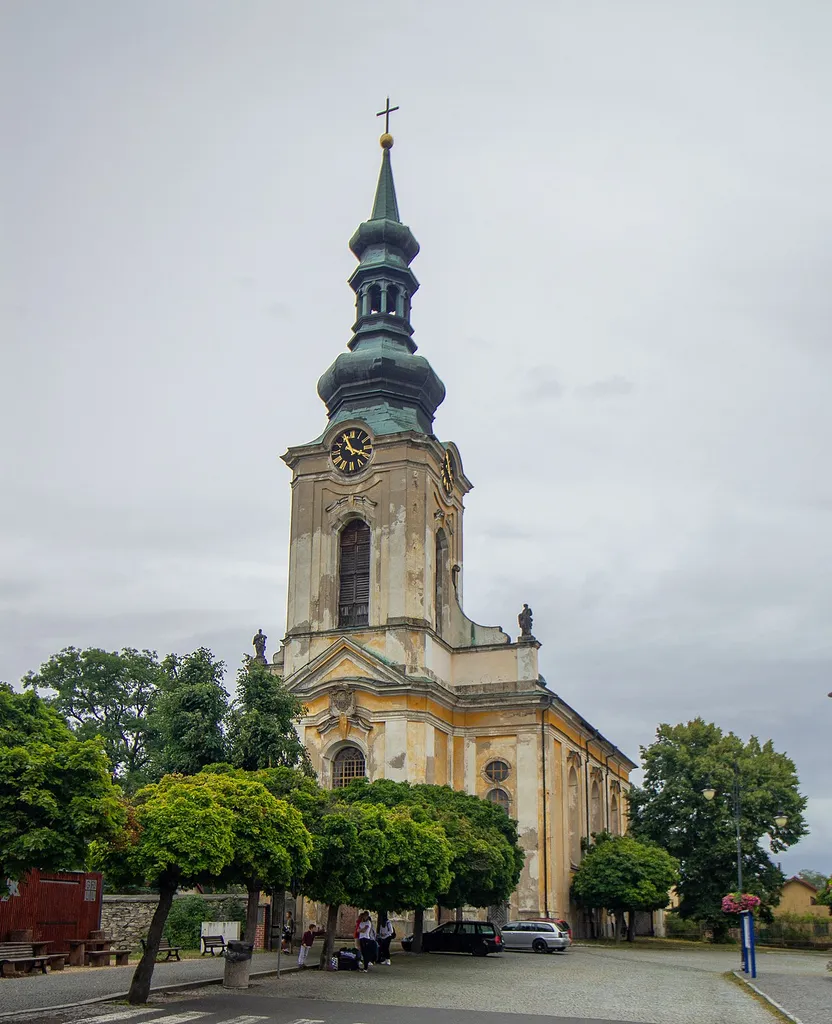 Varnsdorf kostel sv. Petra a Pavla