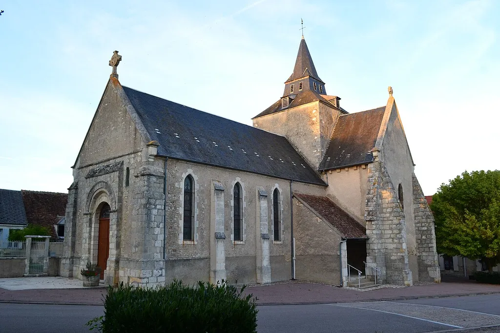 Eglise saint martin et saint roch à ids saint roch