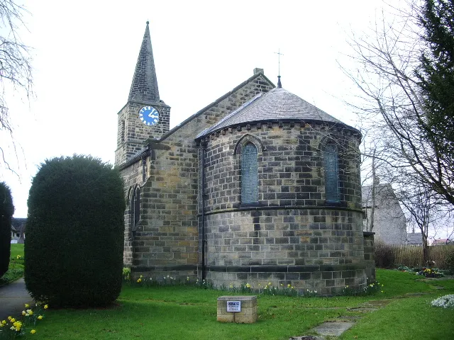 St Wilfrid's parish church, Pool-in-Wharfedale, West Yorkshire, seen from the southeast