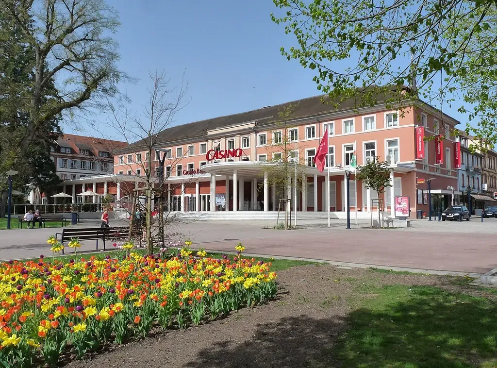 Casino of Niederbronn-les-Bains