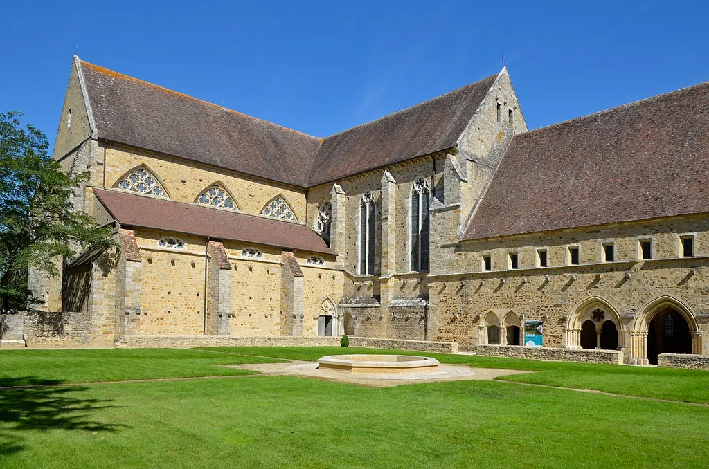 Abbaye de l'Épau - Yvré-l'Évêque, Sarthe
