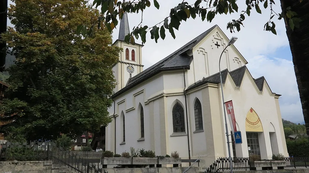 This is an image of a cultural property of regional significance in Switzerland with KGS number