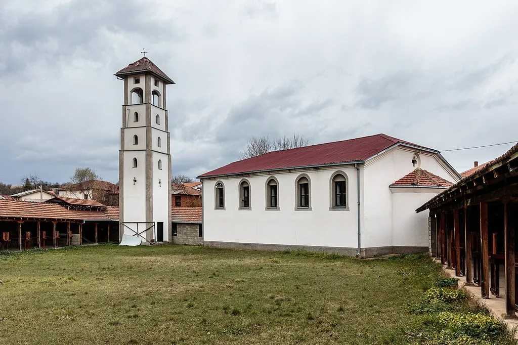 St. John the Apostle Church in the village of Čiflik, Maleševija, Macedonia