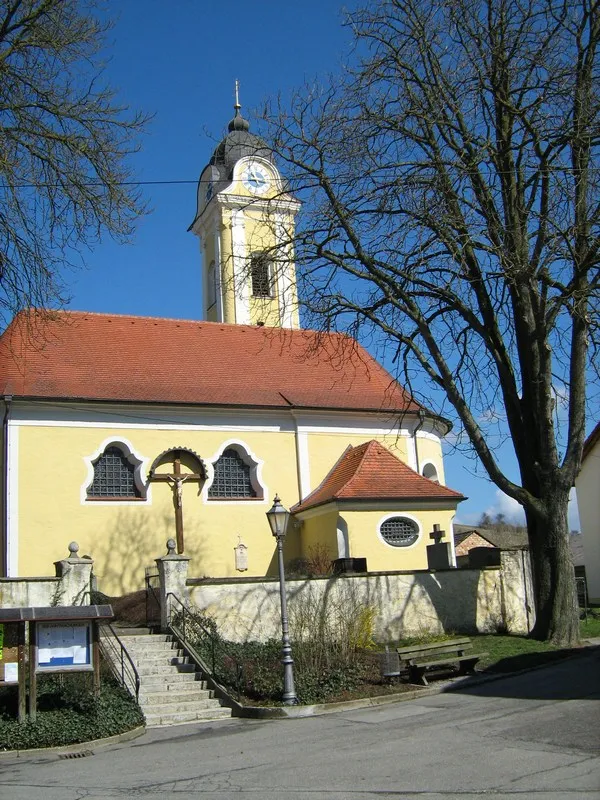 Kirche St. Stephan in Staubing (Stadtteil von Kelheim)
