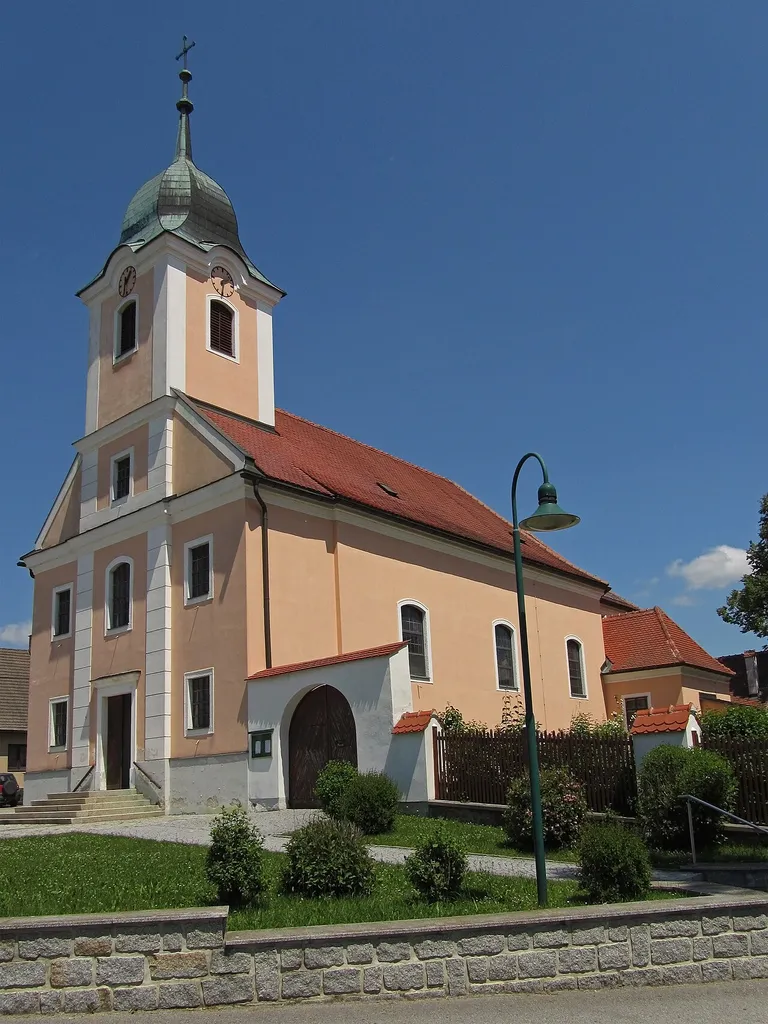 Kath. Pfarrkirche hl. Ägyd in Eggern