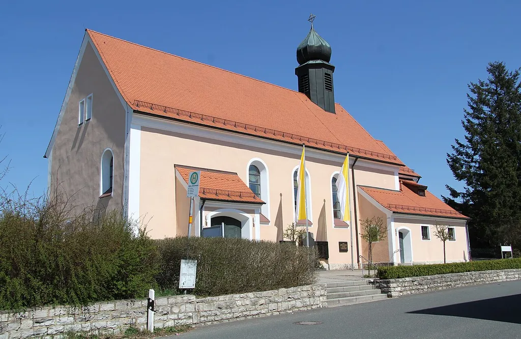 Church Herz Jesu in Kleingesee, Gößweinstein.