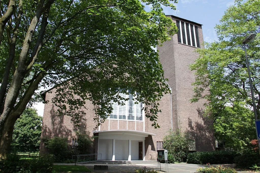St.Theresiakirche in Münster/westfalen, Stadtteil Sentruper Höhe