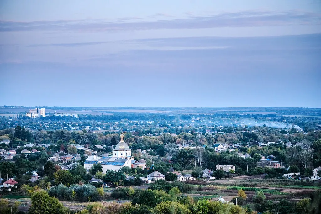 Андріївська церква (мур.), Сватове, пл. Волі, 1