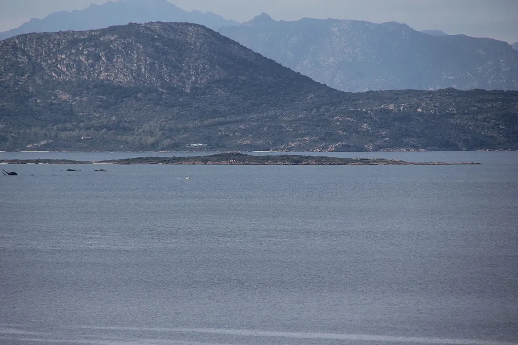Olbia, isola Piana