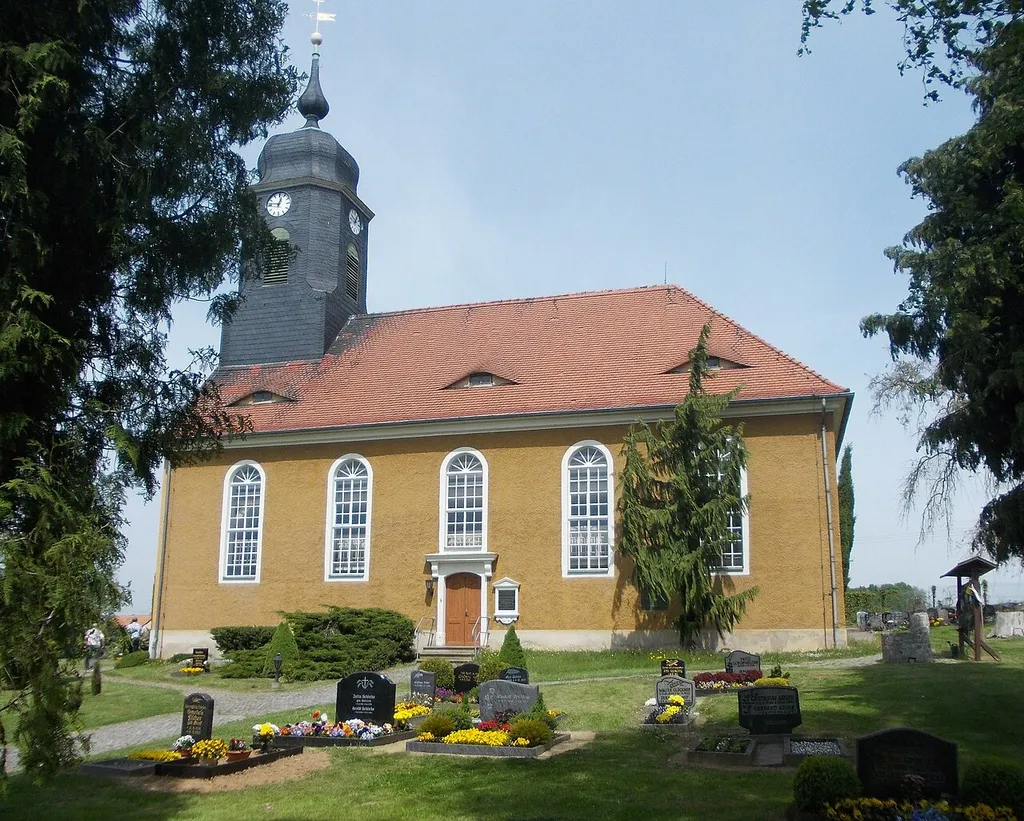 Wendischbora church (Nossen, Meissen district, Saxony)