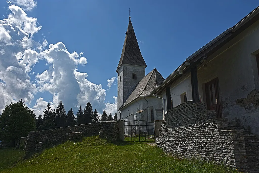 Sv. Janez / St. John on Ojstrica.