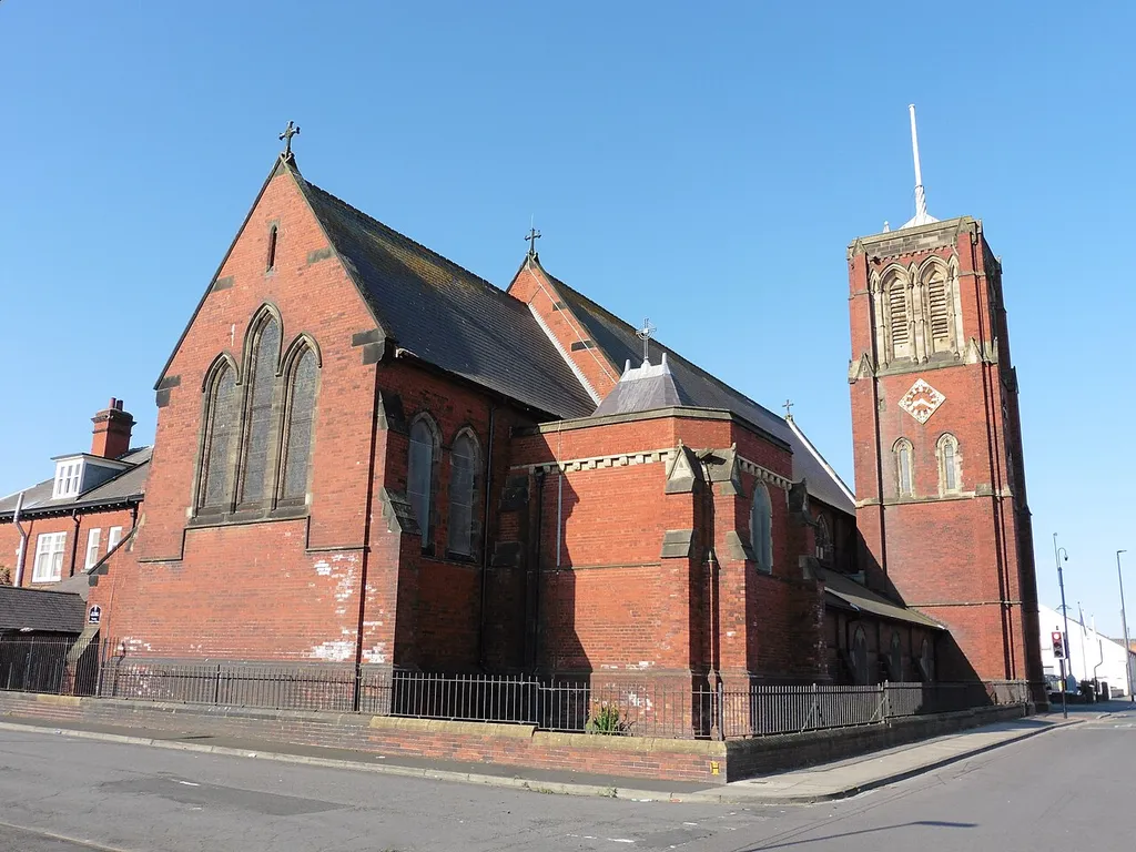 Hartlepool, Durham, St Aidan