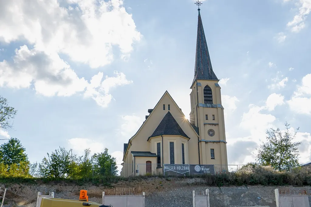 Evangelische Kirche in Bad Waldsee im Landkreis Ravensburg