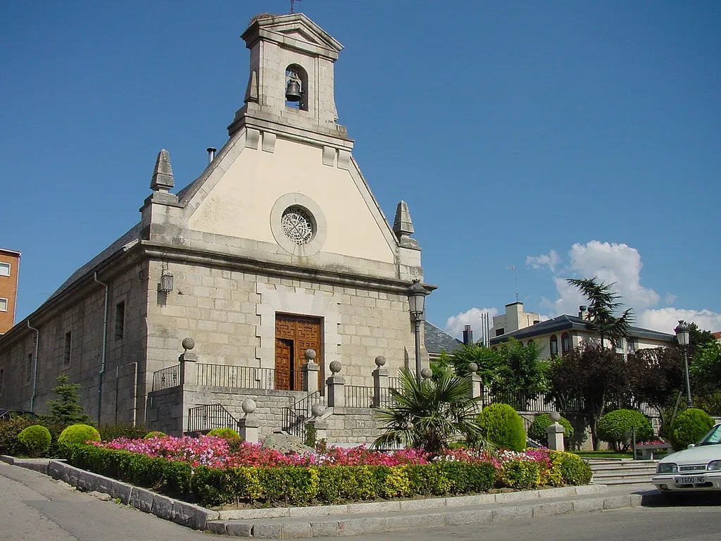 Iglesia en Guadarrama.