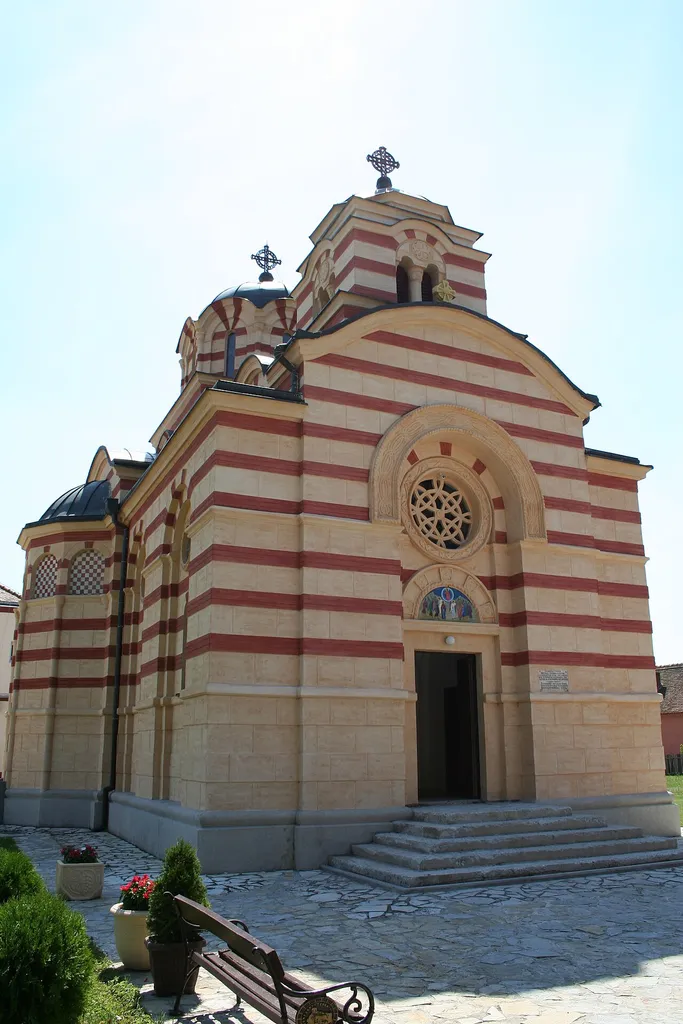 Crkva-spomen kosturnica Vaznesenja Gospodnjeg, Dublje