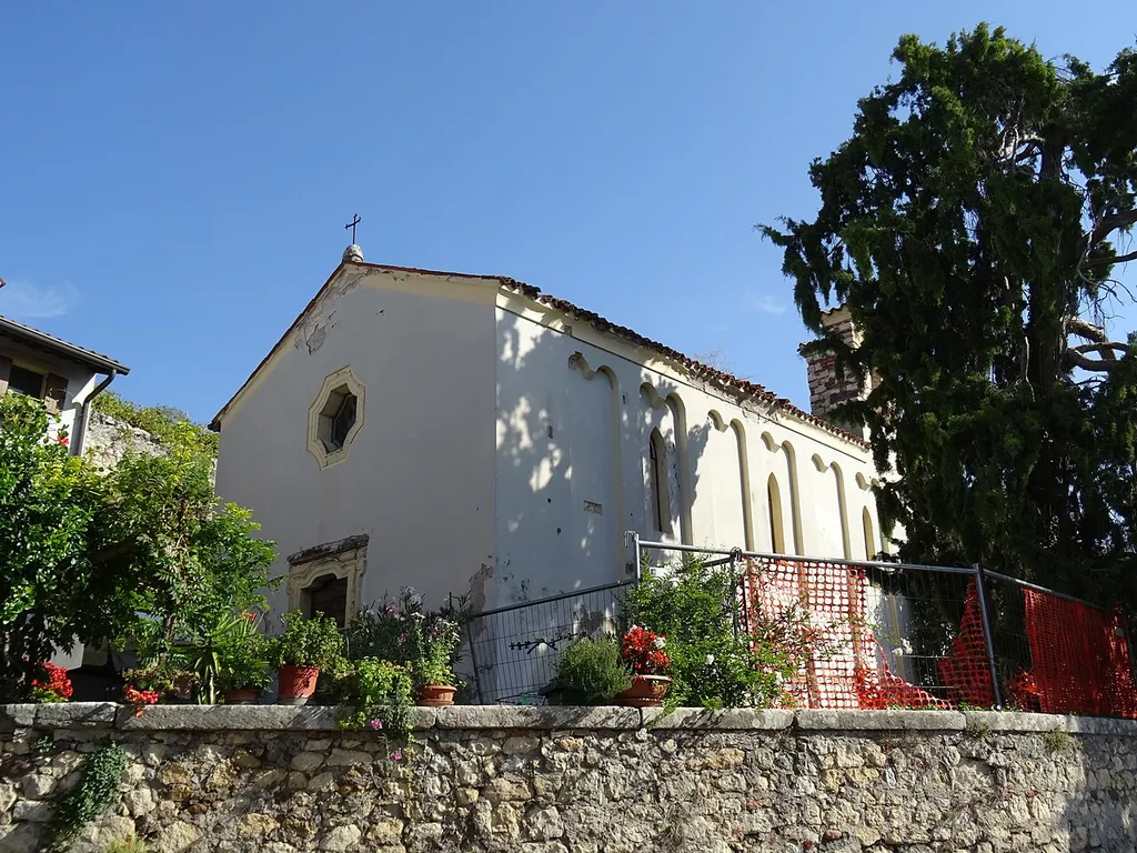 Parona (Verona, Veneto, Italy), Saint Christina church This picture was uploaded via web-app "Wiki Loves Monuments Italia".