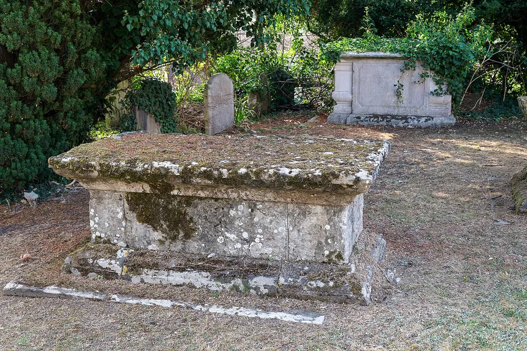 Aylesford: Chest tomb approximately 13 metres south east of Church of St Peter and St Paul, Grade II