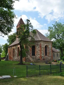 Village church Jamikow