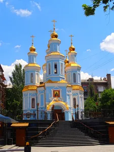 Church of the Kozelshanskaya Icon in Donetsk