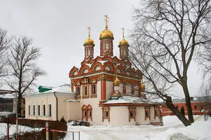 Church of Saint Nicholas on Bersenevka Street