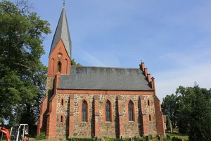 Church in Passow (Mecklenburg)