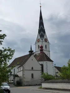St. Mauritius catholic church with ossuary
