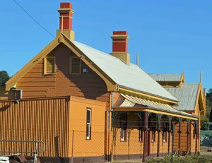 Yass Town railway station