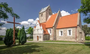 Saint Ursula church in Kowalów