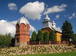 Church of the Dormition in Wróblik Szlachecki