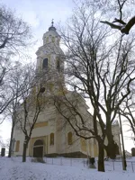 Exaltation of the Holy Cross Church in Hőgyész