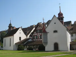 church grounds of Bremgarten