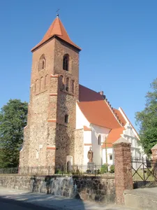 Saint Barbara church in Gaworzyce