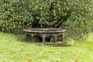 Circular Monument In The Churchyard About 8 Metres North Of Tower Of Church Of St Peter