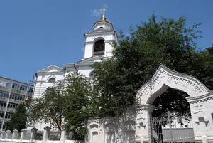 Gateway of Exaltation of the Cross church, Podil